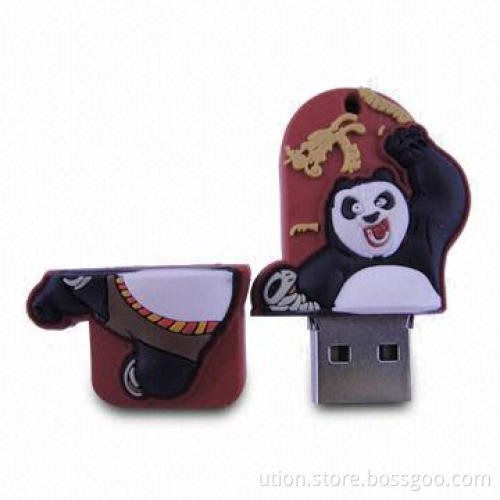 PVC USB Flash Drive with 1 to 8GB Capacity and USB 2.0 Interface, Free Sample